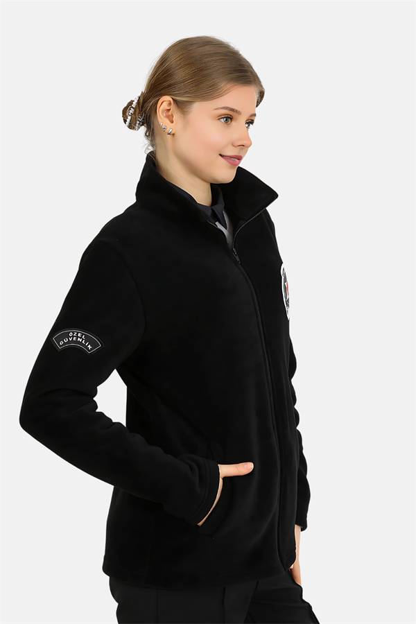 Özel Güvenlik Yeni Tip Kadın/Erkek Unisex Polar Mont