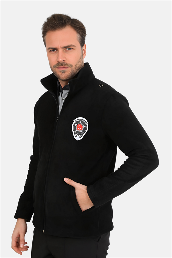 Özel Güvenlik Yeni Tip Kadın/Erkek Unisex Polar Mont