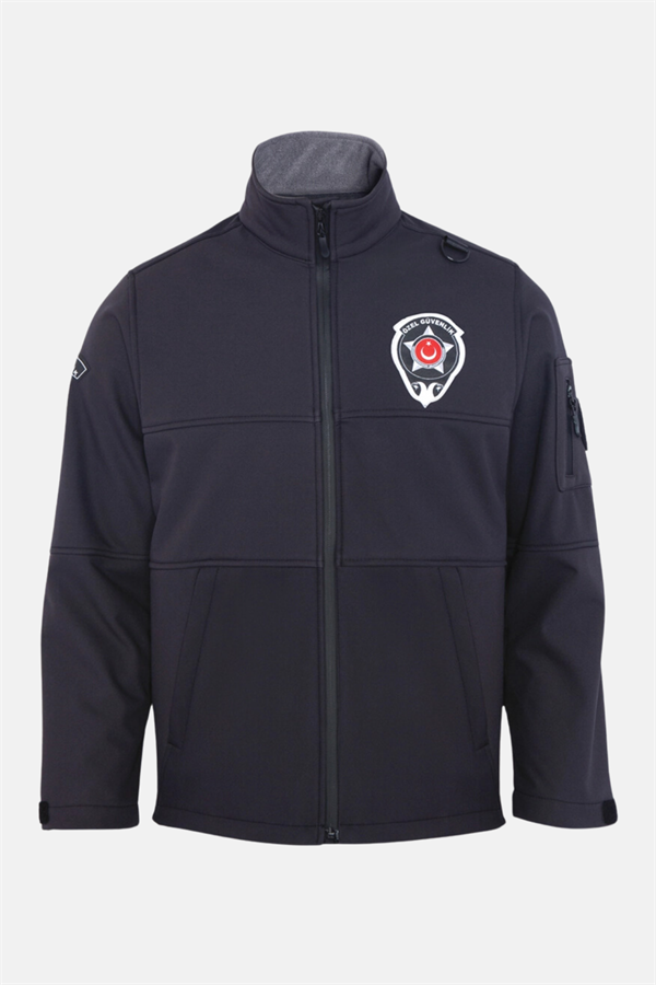 Özel Güvenlik Yeni Tip Kadın/Erkek Unisex Softshell Mont