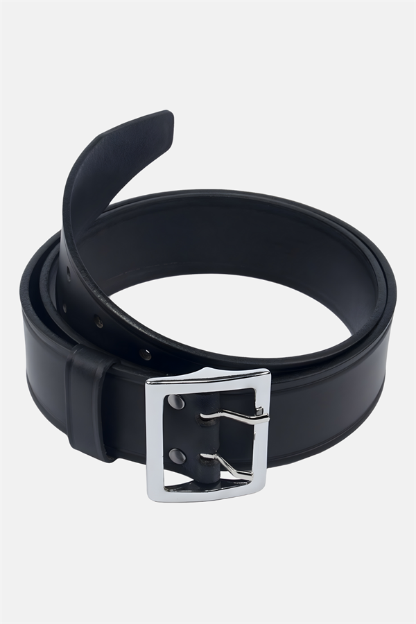 Mert Giyim İş ElbiseleriÖzel Güvenlik Hakiki Siyah Deri KemerGüvenlik AksesuarlarıÖzel Güvenlik Hakiki Siyah Deri Kemer | Mert Giyim İş Elbiseleri