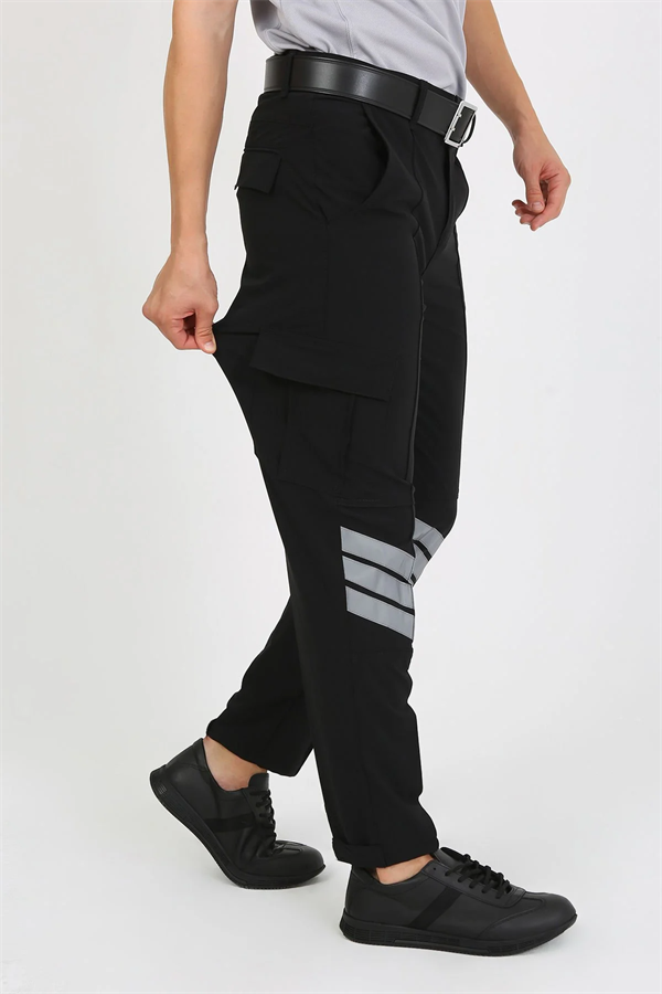 Özel Güvenlik Yeni Tip Unisex Likralı Pantolon