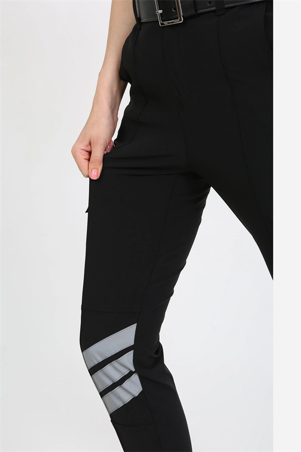 Özel Güvenlik Yeni Tip Unisex Likralı Pantolon