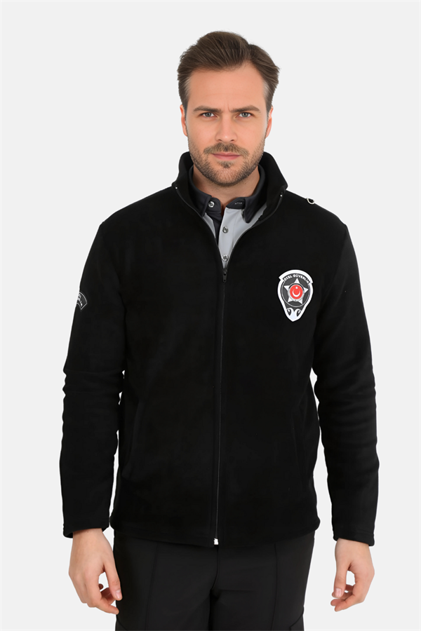 Mert Giyim İş ElbiseleriÖzel Güvenlik Yeni Tip Unisex Polar MontGüvenlik Montu & KabanıÖzel Güvenlik Yeni Tip Unisex Polar Mont | Mert Giyim İş Elbiseleri
