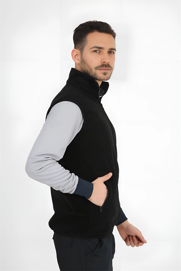 Özel Güvenlik Yeni Tip Unisex Polar Yelek