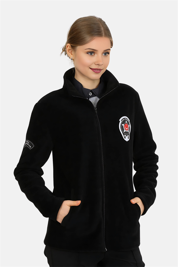 Özel Güvenlik Yeni Tip Kadın/Erkek Unisex Polar Mont