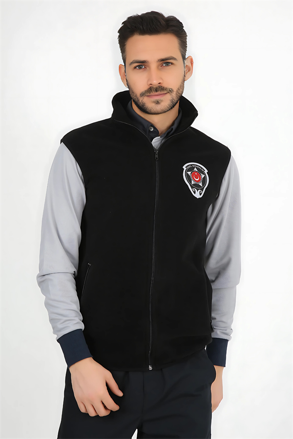 Özel Güvenlik Yeni Tip Unisex Polar Yelek