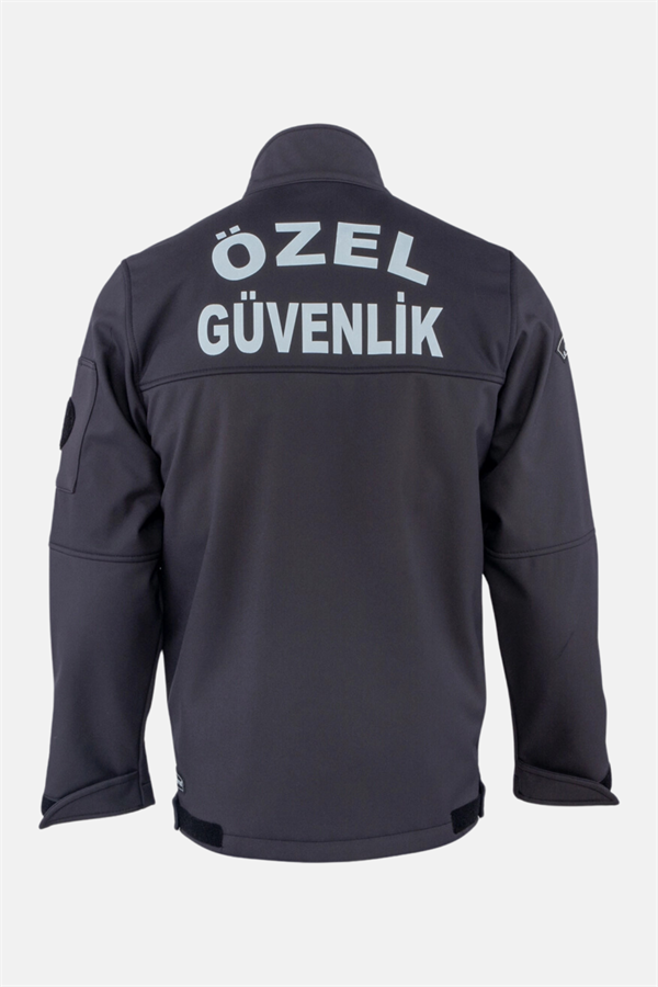 Özel Güvenlik Yeni Tip Kadın/Erkek Unisex Softshell Mont