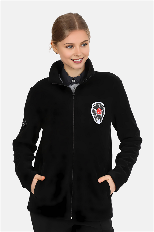 Özel Güvenlik Yeni Tip Kadın/Erkek Unisex Polar Mont