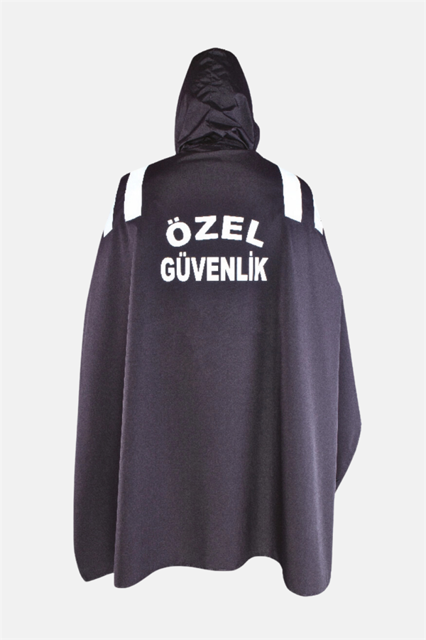 Özel Güvenlik Yeni Tip Kadın/Erkek Unisex Yağmurluk Panço