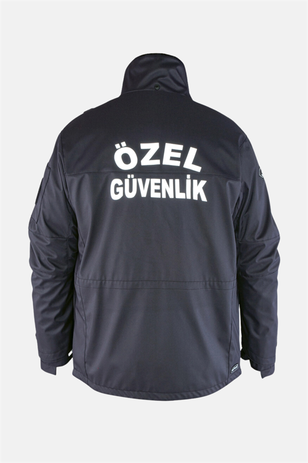 Özel Güvenlik Yeni Tip Kadın/Erkek Unisex Tek Kaban