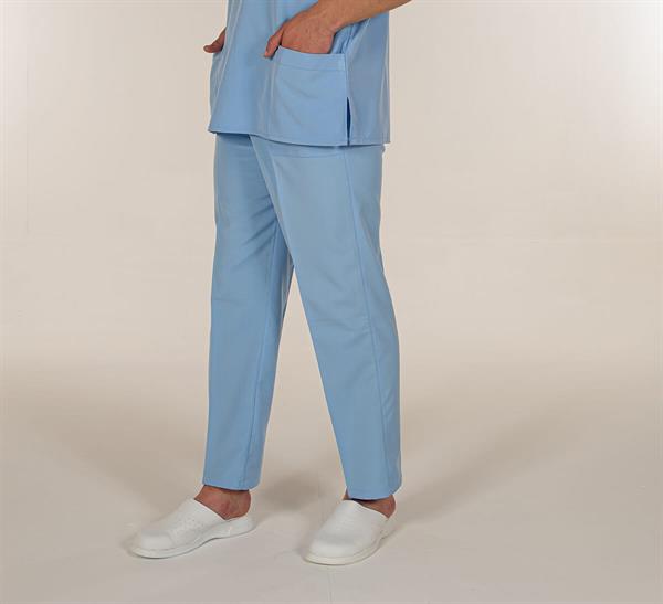 Açık Mavi Medikal Doktor Hemşire Pantolon