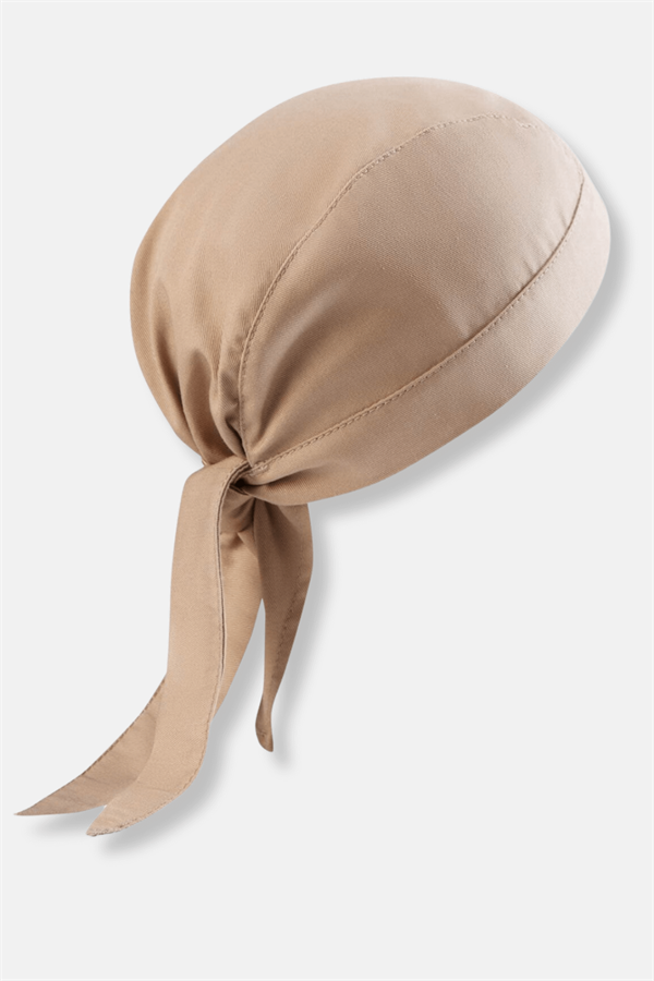 Bej Aşçı ve Mutfak Şef Bandana