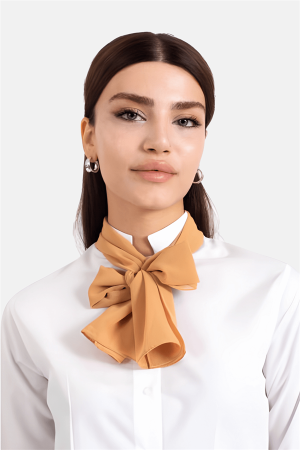 Bej Garson Kafe Restoran Ve Otel Fular Şifon