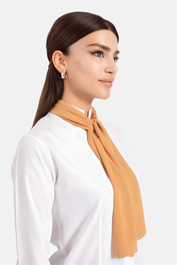 Bej Garson Kafe Restoran Ve Otel Fular Şifon