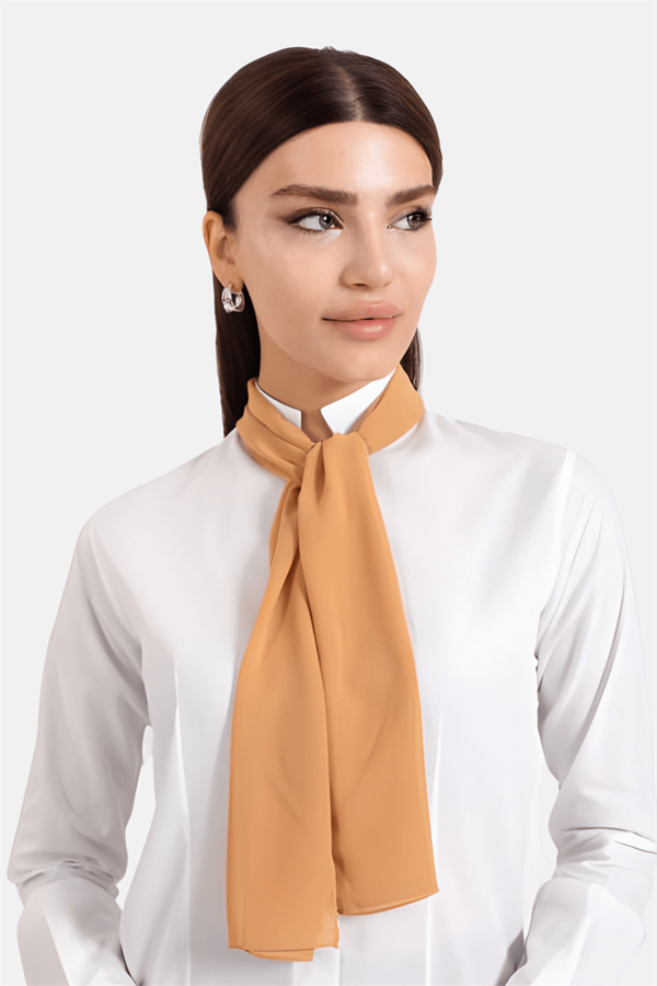 Bej Garson Kafe Restoran Ve Otel Fular Şifon