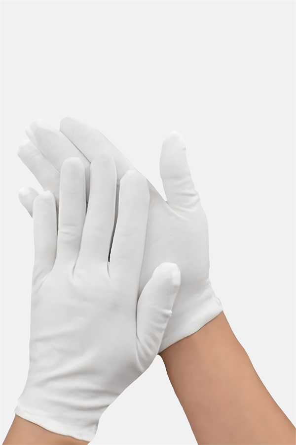 Beyaz Garson Ve Barista Kafe Mutfak Restoran Eldiveni