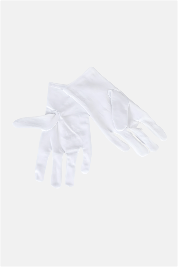 Beyaz Garson Ve Barista Kafe Mutfak Restoran Eldiveni