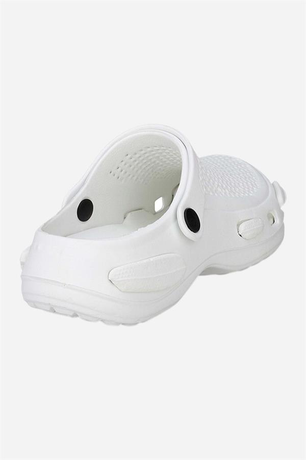 Beyaz Medikal Hastane Ve Mutfak Çift Taban Sandalet Terlik