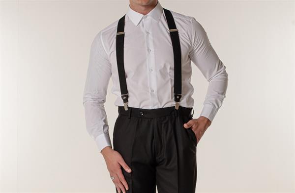 Beyaz Slim Fit Uzun Kollu Erkek Gömlek