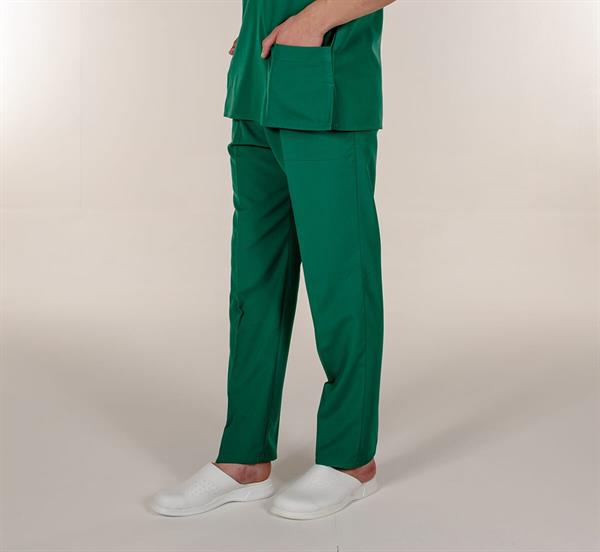 Fıstık Yeşili Medikal Doktor Hemşire Pantolon