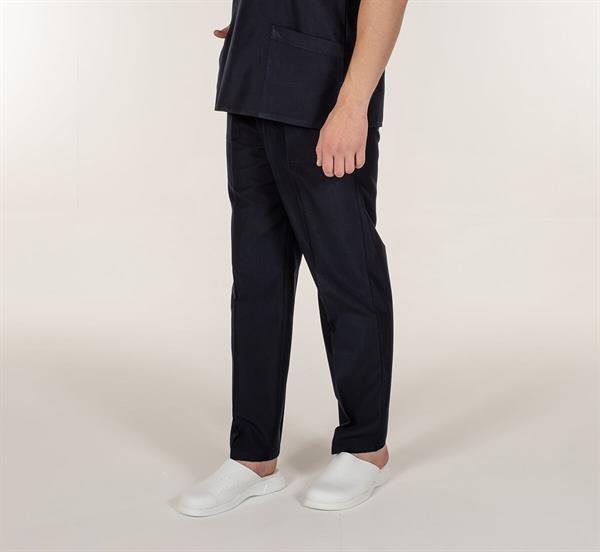 Lacivert Medikal Doktor Hemşire Pantolon