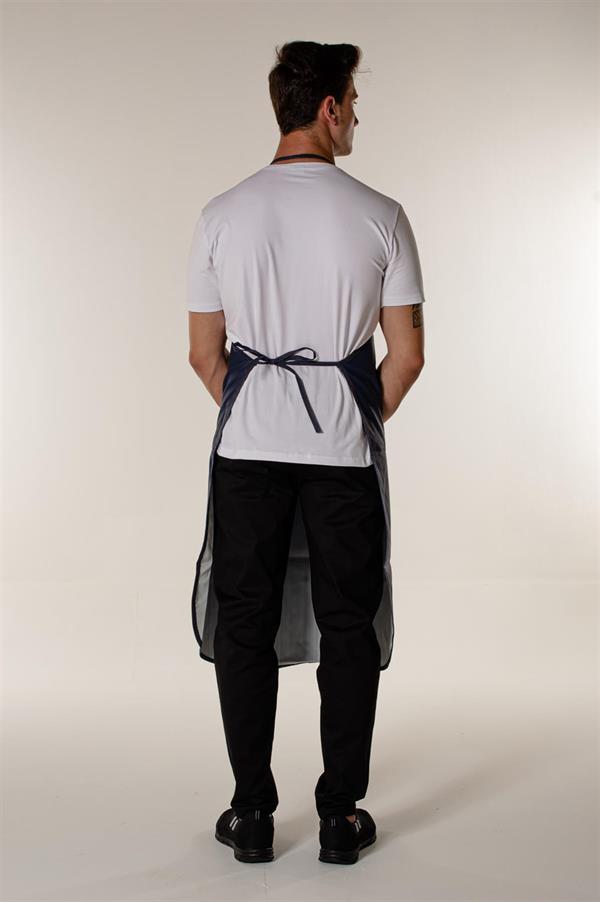 Lacivert Muşamba Mutfak Bulaşık Önlüğü PVC