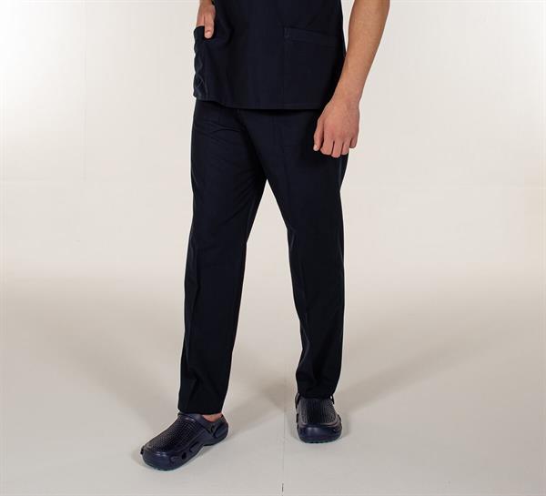 Lacivert Terrycotton Medikal Doktor Hemşire Pantolon