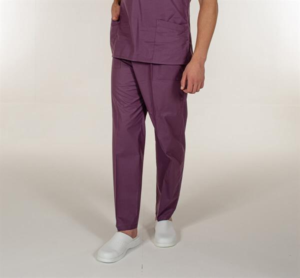 Mürdüm Terrycotton Medikal Doktor Hemşire Pantolon