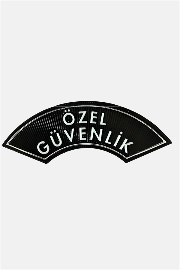 Mert GiyimÖzel Güvenlik 3 Boyutlu Kol ArmasıGüvenlik AksesuarlarıÖzel Güvenlik 3 Boyutlu Kol Arması | Mert Giyim İş Elbiseleri