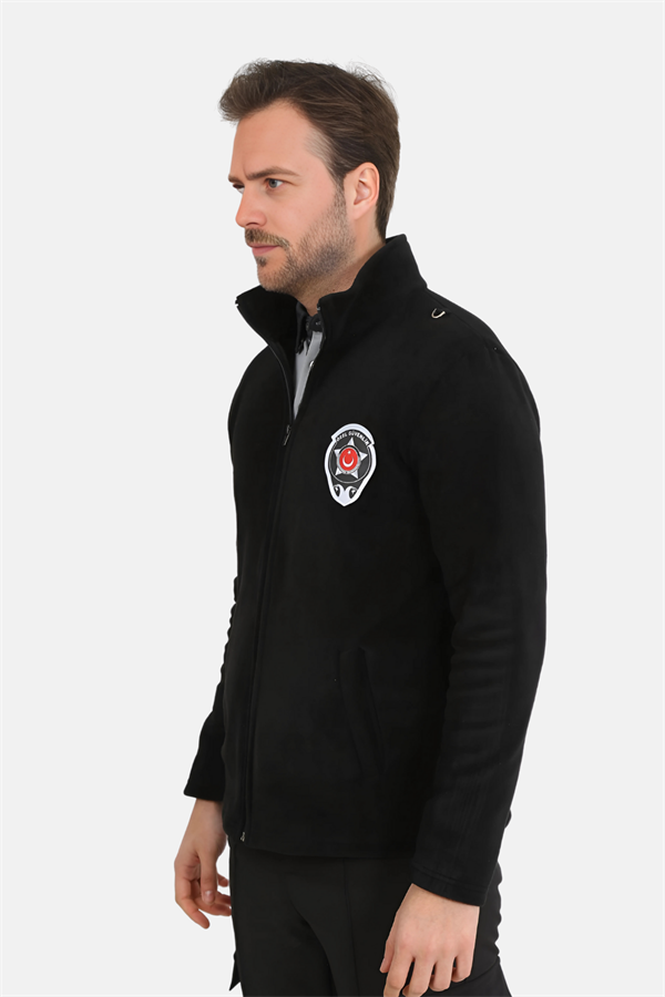 Özel Güvenlik Yeni Tip Unisex Polar Mont