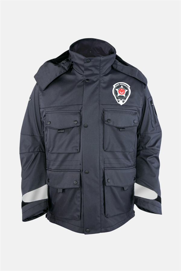 Mert GiyimÖzel Güvenlik Yeni Tip Unisex Tek KabanGüvenlik KabanÖzel Güvenlik Yeni Tip Unisex Tek Kaban | Mert Giyim İş Elbiseleri