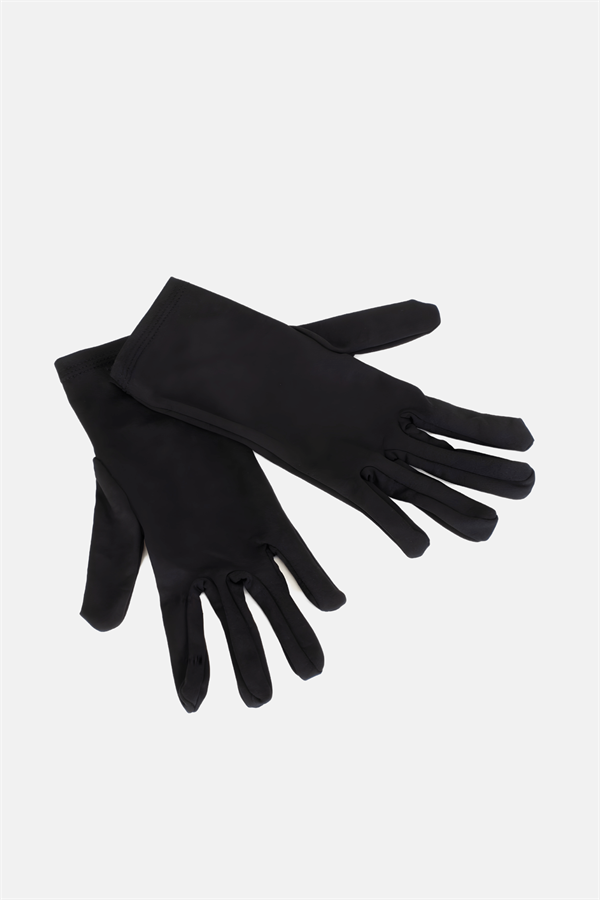 Siyah Garson Ve Barista Kafe Mutfak Restoran Eldiveni