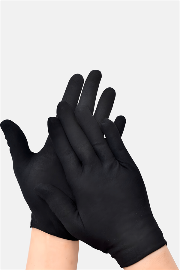 Siyah Garson Ve Barista Kafe Mutfak Restoran Eldiveni