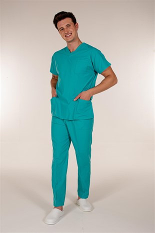 Mert GiyimSu Yeşili Bay Scrubs Yaka TakımScrubs Yaka TakımlarSu Yeşili Bay Scrubs Yaka Takım | Mert Giyim İş Elbiseleri