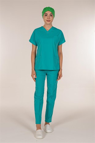 Mert GiyimSu Yeşili Bayan Scrubs Yaka TakımScrubs Yaka TakımlarSu Yeşili Bayan Scrubs Yaka Takım | Mert Giyim İş Elbiseleri
