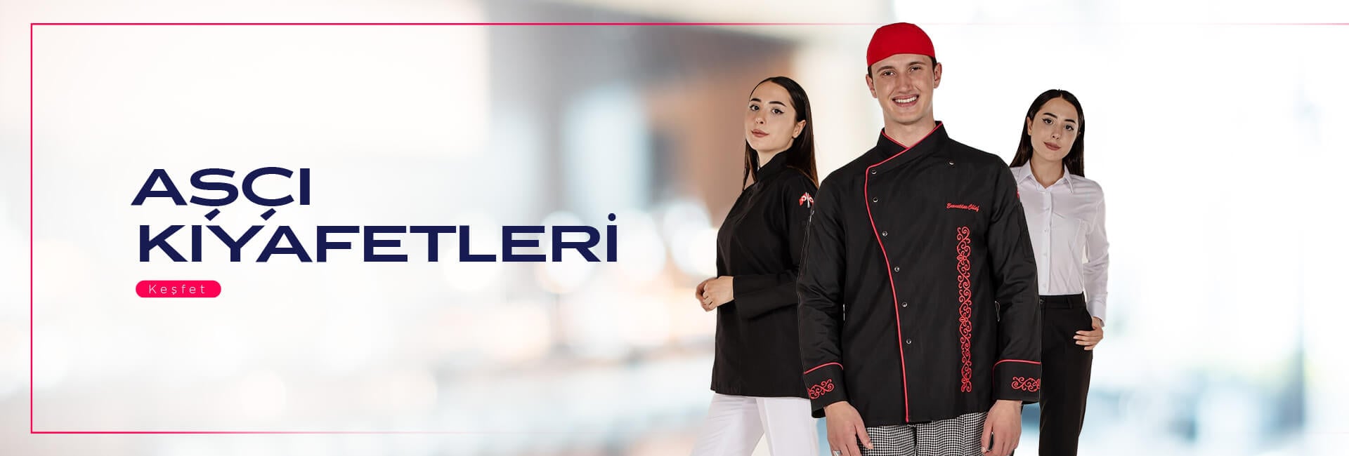 Aşçı Ve Şef Kıyafetleri