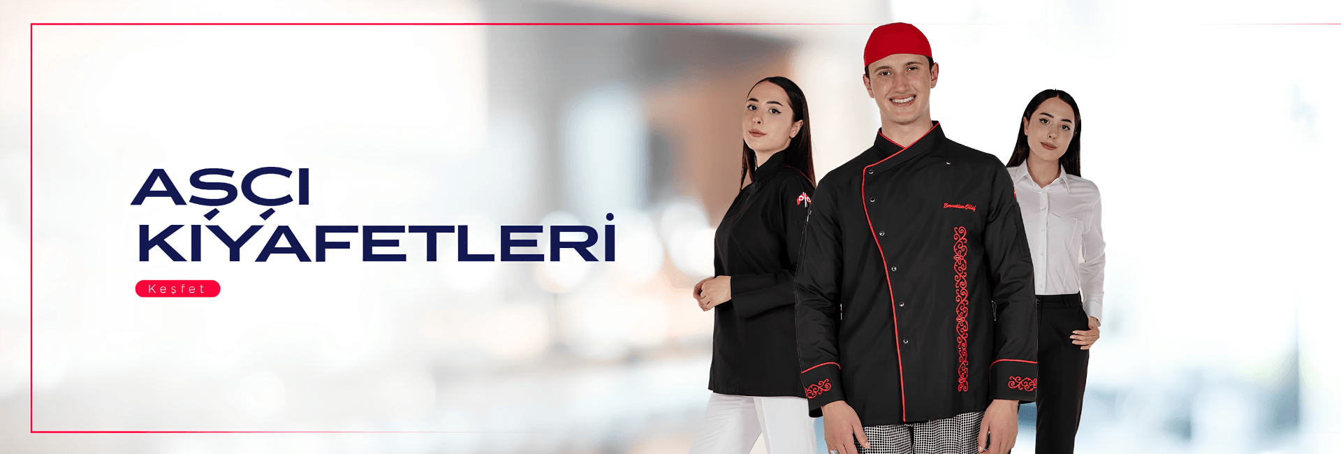 Aşçı Ve Şef Kıyafetleri