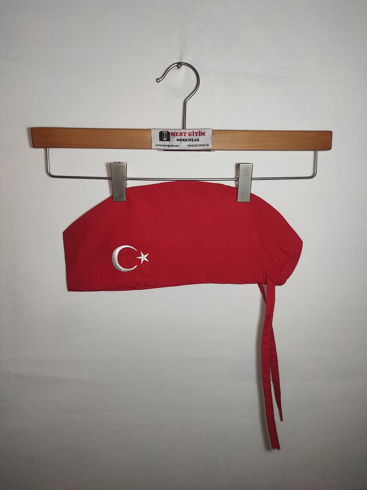 Mert GiyimDesenli Cerrahi Medikal Hemşire Bone No:10Cerrahi BoneDesenli Cerrahi Medikal Hemşire Bone No:10 | Mert Giyim İş Elbiseleri