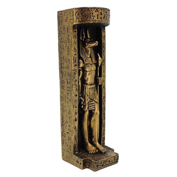 Antik Mısır Anubis Tea Light Mumluk