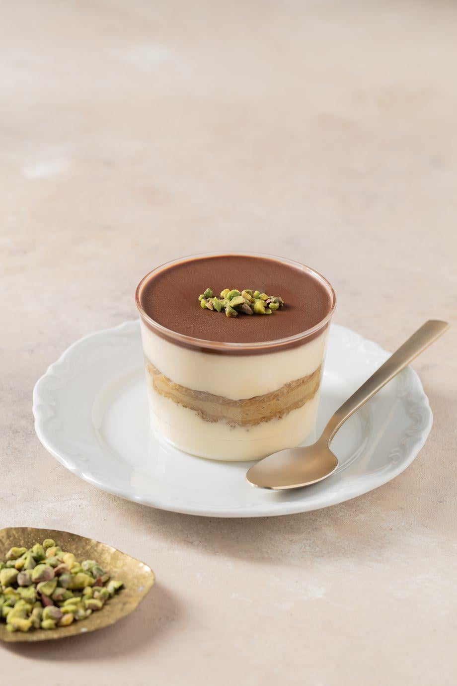 Antep Fıstıklı Kadayıflı Muhallebi 240 Gr