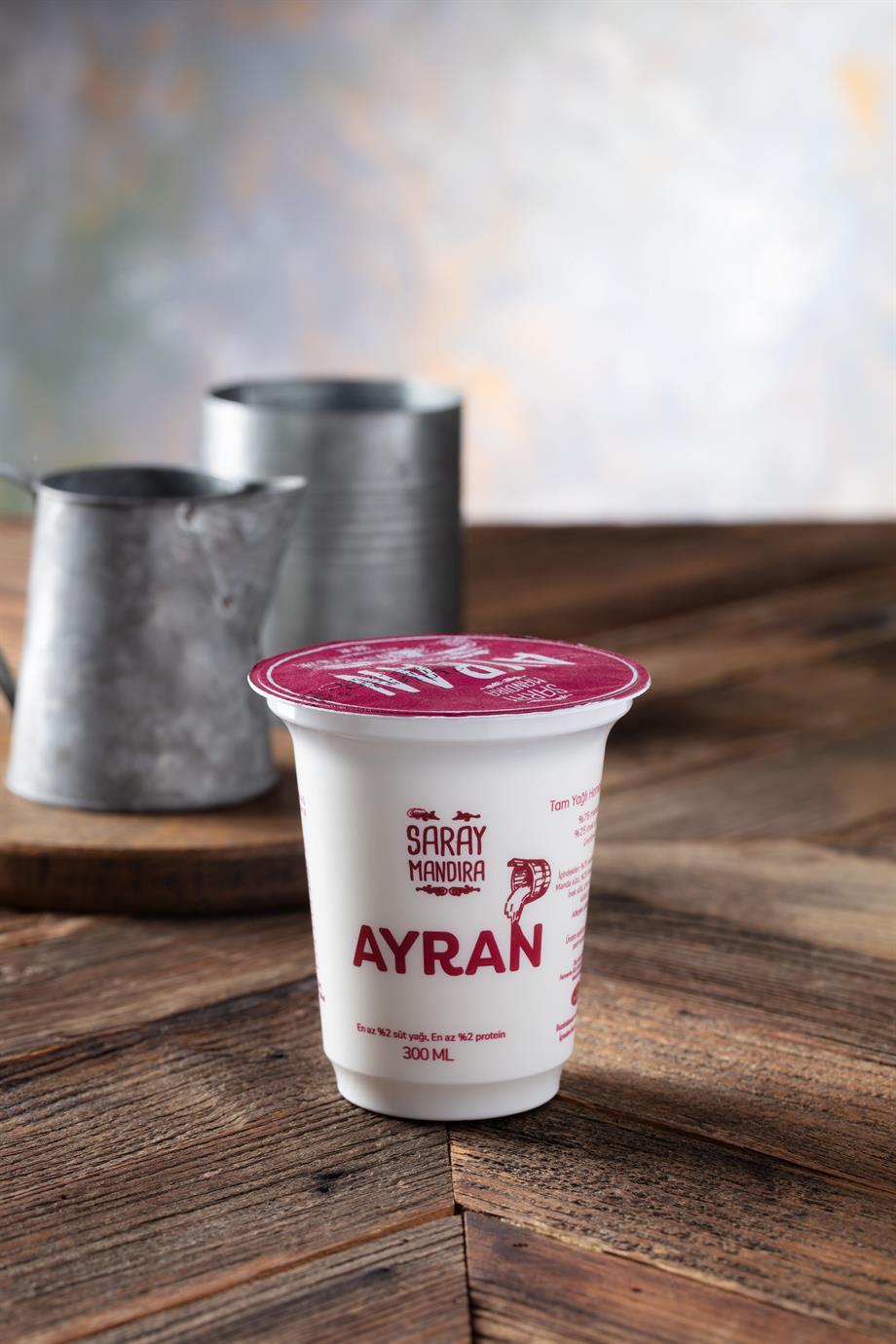 Bardak Ayran Manda Sütünden 300 ml (SADECE İSTANBUL)
