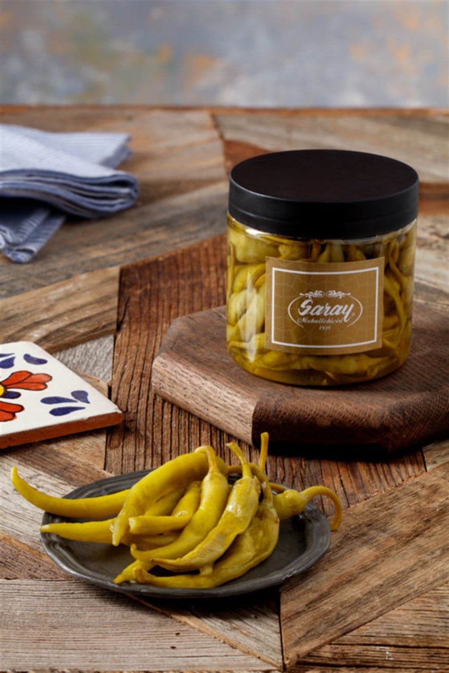 Biber Turşusu Tatlı 200 gr (Saray Özel)