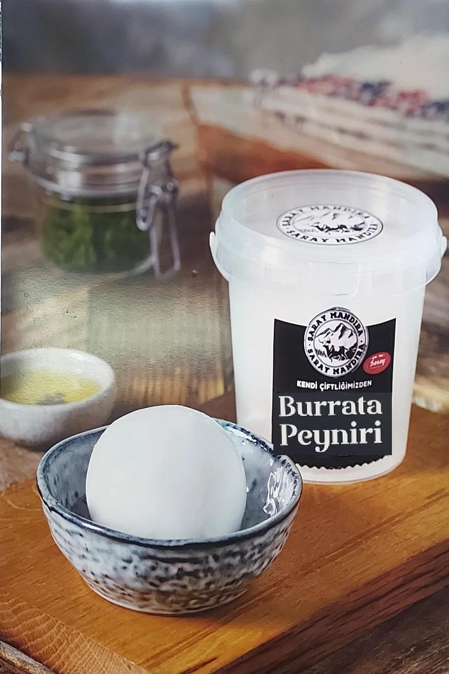 Burrata Peyniri 100 Gr