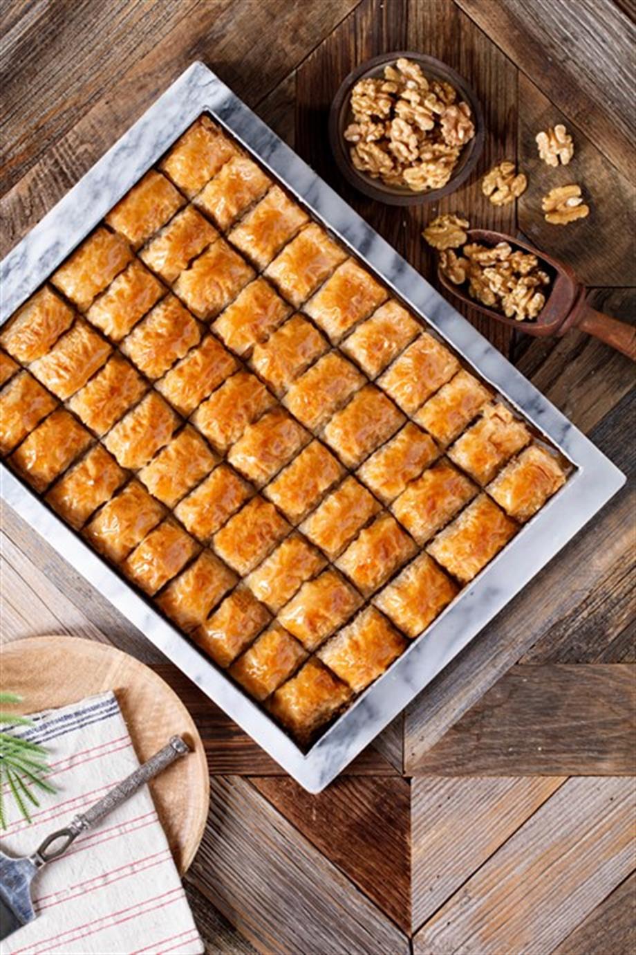 Cevizli Baklava 500 Gr
