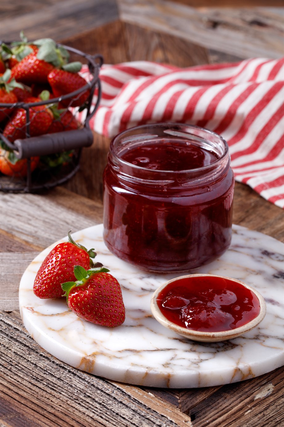 Çilek Reçeli ( Ev Yapımı )