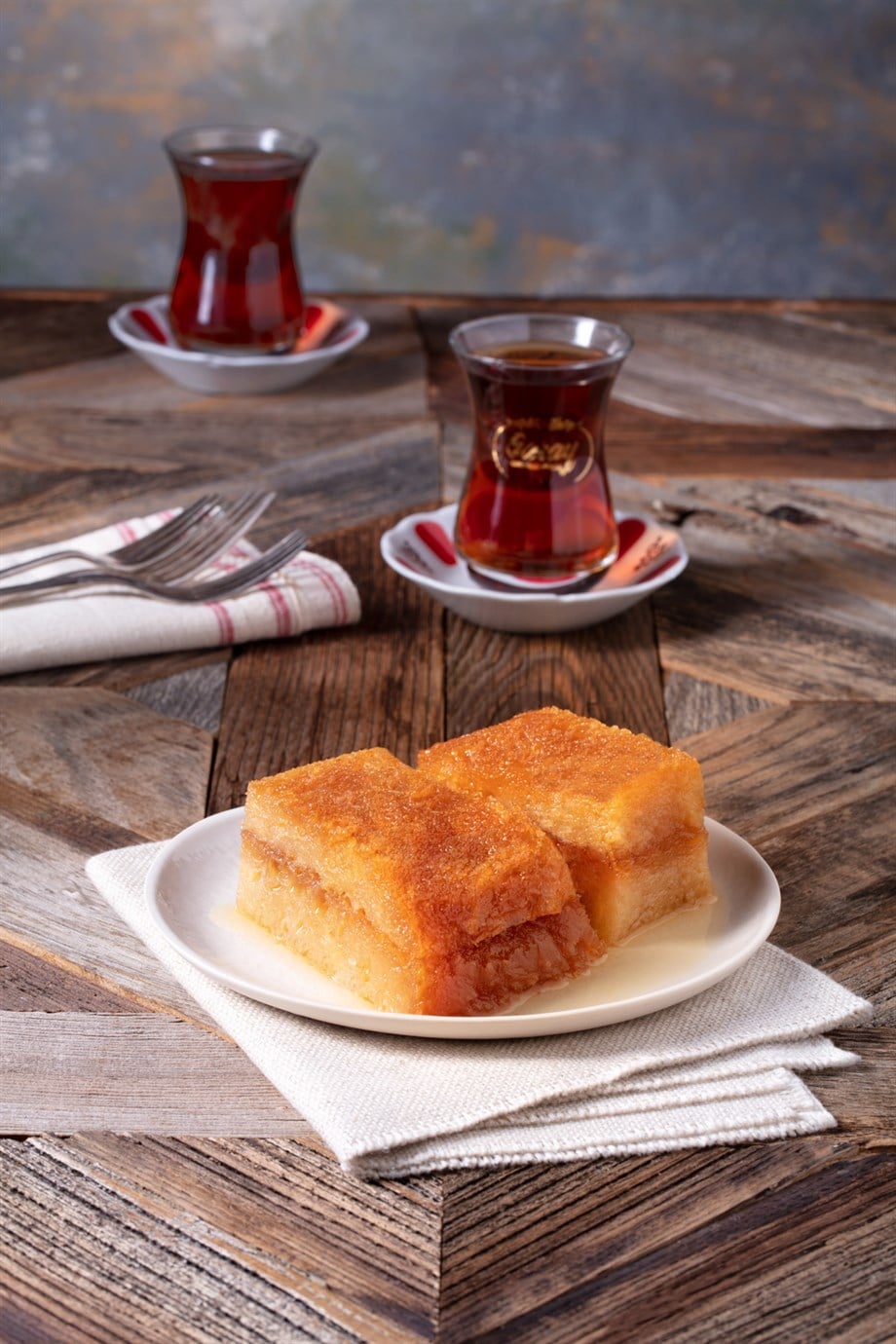 Ekmek Kadayıfı Sade