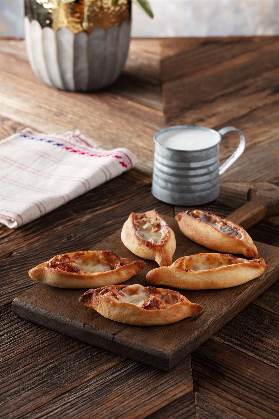 Fındık Mini Kaşarlı Pide (5 Adet)