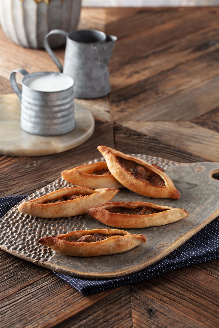 Fındık Mini Kıymalı Pide (5 Adet)