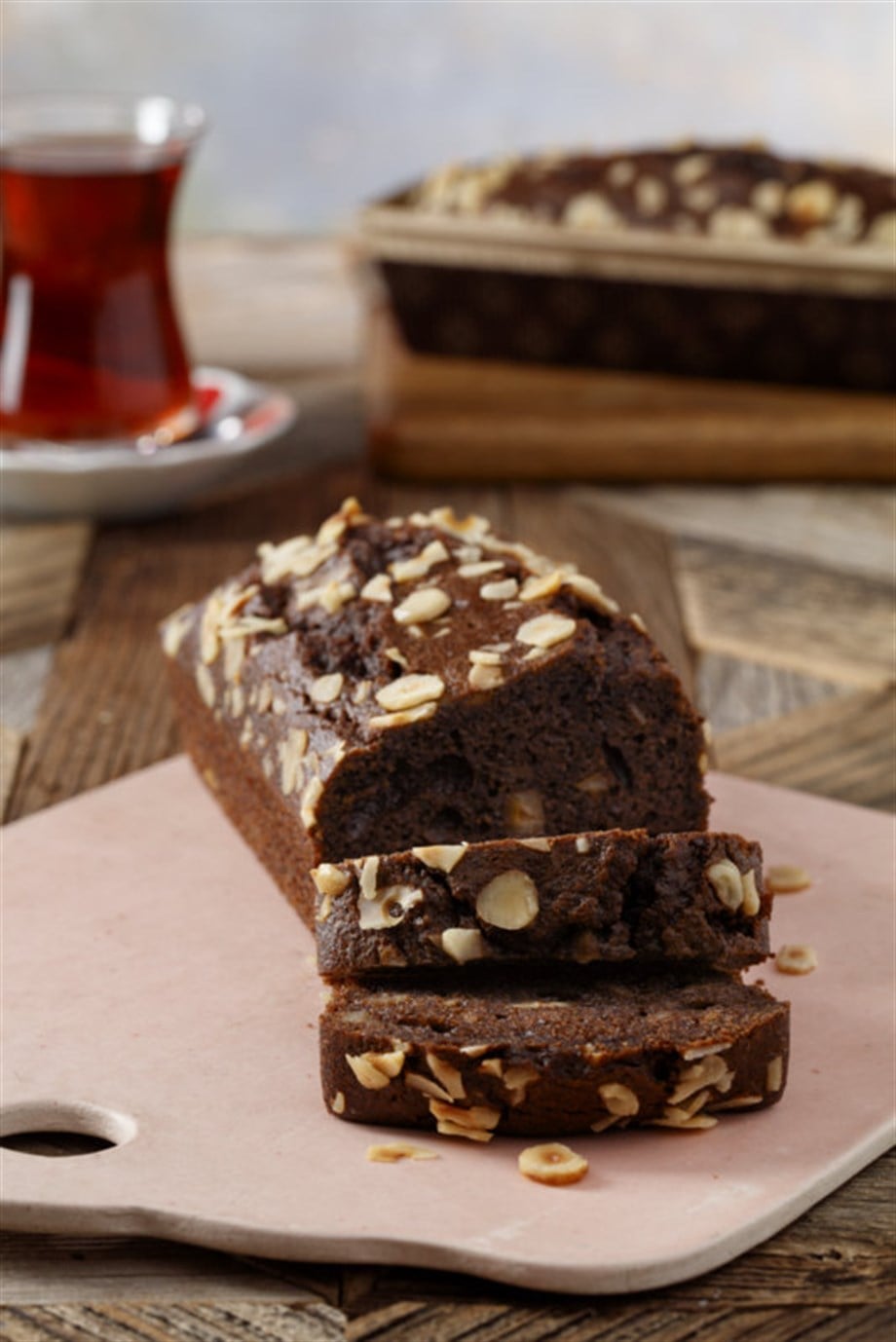 Fındıklı Bitter Kek (Ev Yapımı) 430 gr