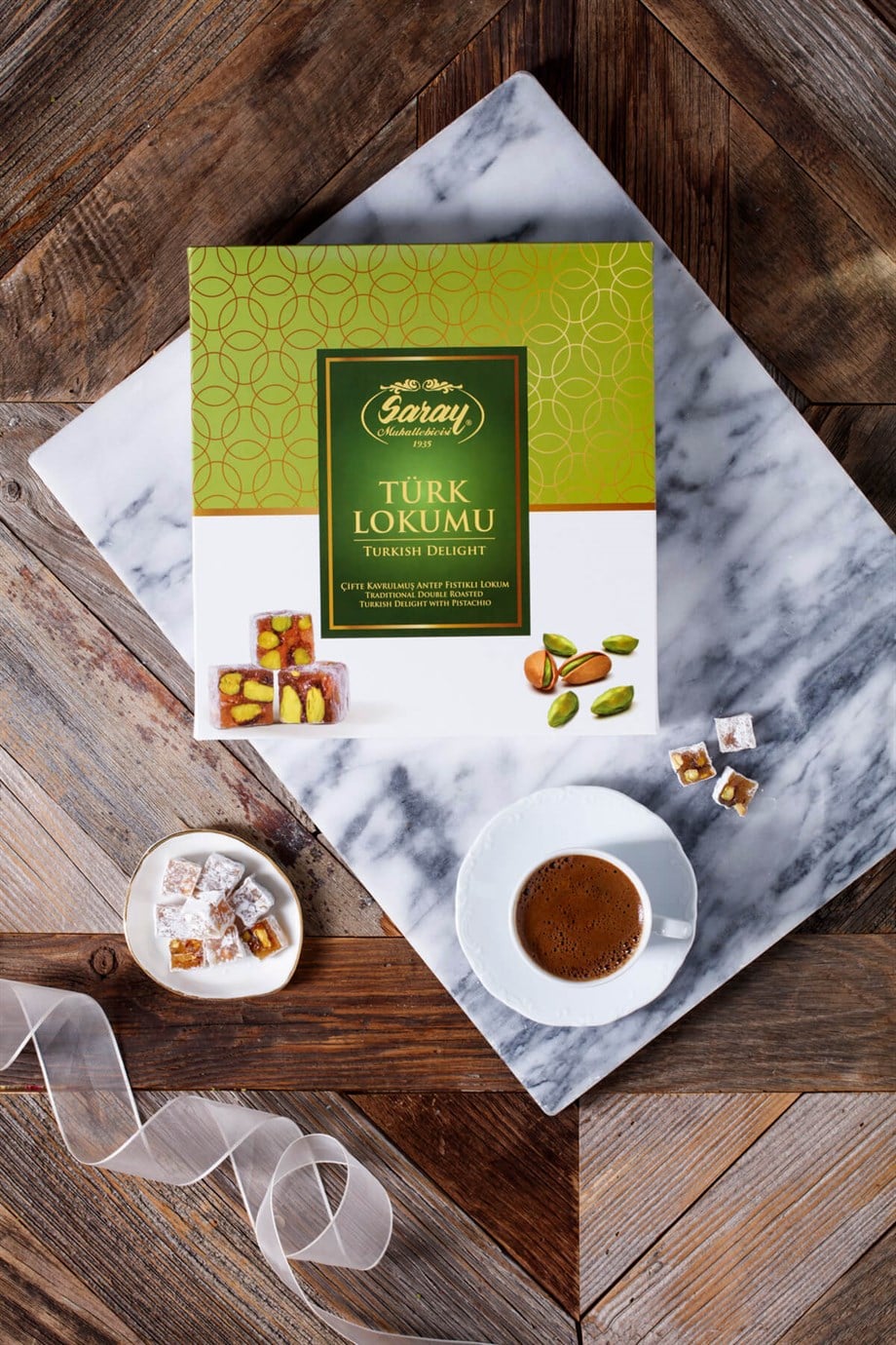 Fıstıklı  Lokum 500gr